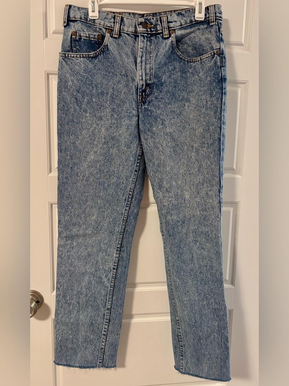 Vintage Levi's 531 High-Rise Acid Wash Jeans - Blue